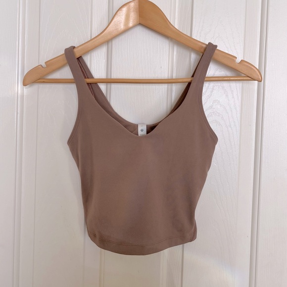 Lululemon 🍋 Align Tank Top in Cacao Size 2 - Picture 3 of 7